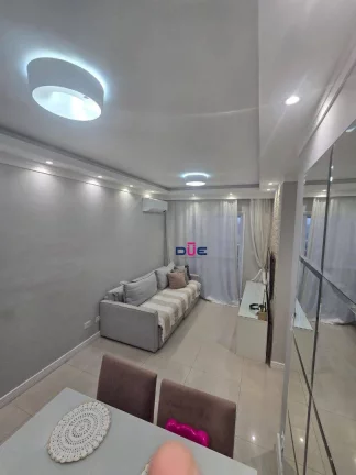 Imagem Apartamento com 2 dormitórios à venda, 59 m² por R$ 550.000 - Vila Matias - Santos/SP
