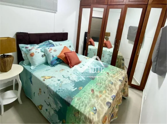 Imagem Apartamento com 1 dormitório à venda, 54 m² por R$ 430.000,00 - José Menino - Santos/SP