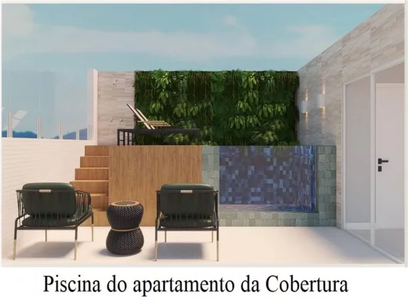 Imagem Cobertura com 4 dorms, Ocian, Praia Grande - R$ 1.8 mi, Cod: 2111