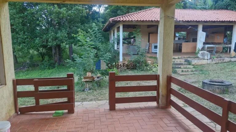 Imagem Chácara para Venda em Brasília, Setor Habitacional Tororó (Jardim Botânico), 3 dormitórios, 1 suíte, 5 banheiros, 4 vagas