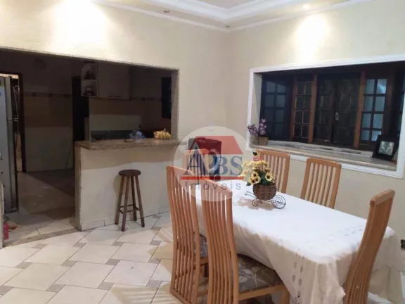 Imagem Casa com 3 dormitórios à venda, 172 m² por R$ 600.000 - Jardim São Francisco - Cubatão/SP