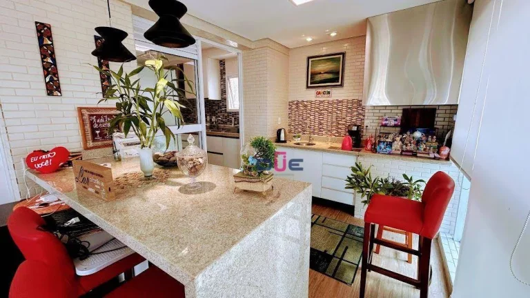 Imagem Apartamento com 4 dormitórios à venda, 189 m² por R$ 2.300.000 - Ponta da Praia - Santos/SP