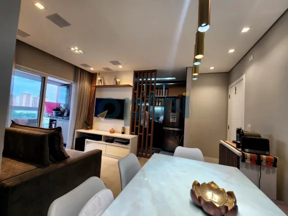 Imagem Apartamento de 71m² com 2 dorm com suíte e varanda gourmet