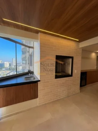 Imagem Apartamento 287m², 100% reformado, nunca habitado, mobiliado, andar com vista livre. Possui 3 dormi...