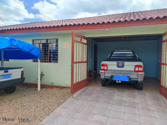 Imagem Casa para Venda em São José dos Pinhais, São Marcos, 3 dormitórios, 1 banheiro, 2 vagas
