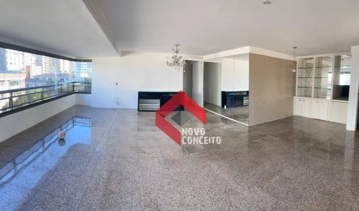 Imagem Apartamento com 5 dormitórios à venda, 217 m² por R$ 1.260.000,00 - Meireles - Fortaleza/CE