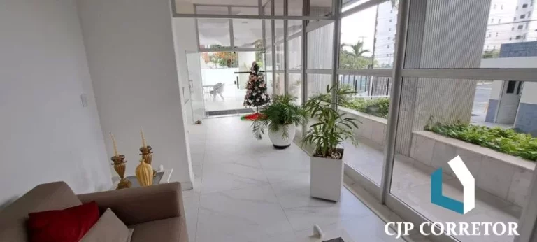 Imagem Apartamento nascente 3 quartos no Itaigara. Ed. Planície Serena