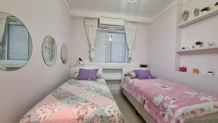 Imagem APARTAMENTO COM 3 DORMITÓRIOS À VENDA, 188,49 M² ÚTEIS , 02 VAGAS DE GARAGAME , MARAVILHOSA ÁREA DE LAZER.
