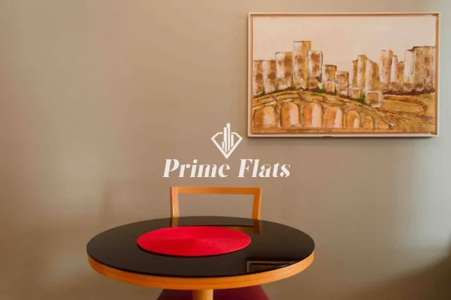 Imagem Flat disponível para locação no Quality Paulista, com 29m², 1 dormitório e 1 vaga