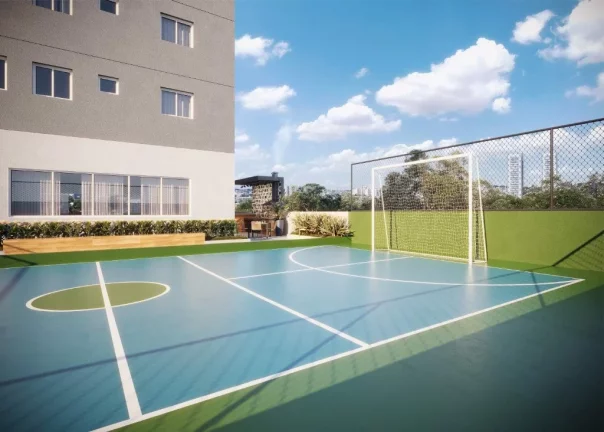 Imagem Edifício Viva Park Santo André, apartamento com 2 quartos em bairro Assunção Santo André SP