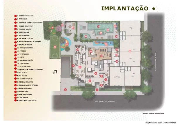 Imagem Apartamento com 3 dormitórios à venda, 80 m² por R$ 747.089,23 - Centro - Suzano/SP