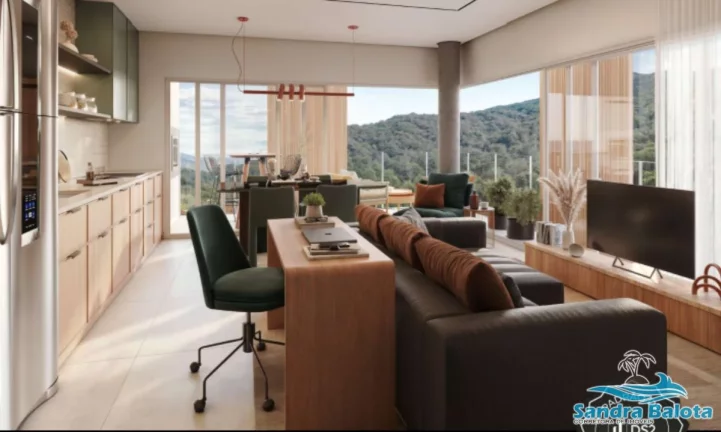 Imagem Apartamento de 1 dormitório (suíte)--Tenório/Ubatuba