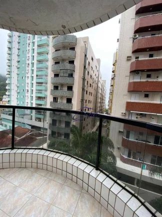Imagem Apartamento com 2 dormitórios à venda, 94 m² por R$ 650.000 - Canto do Forte - Praia Grande/SP