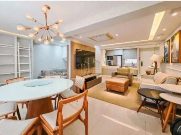 Imagem Cobertura Duplex de Alto Padrão em Alphaville I, Salvador-BA: 1 Quarto, 1 Suíte, 2 Vagas de Garagem. Sofisticação e Elegância!