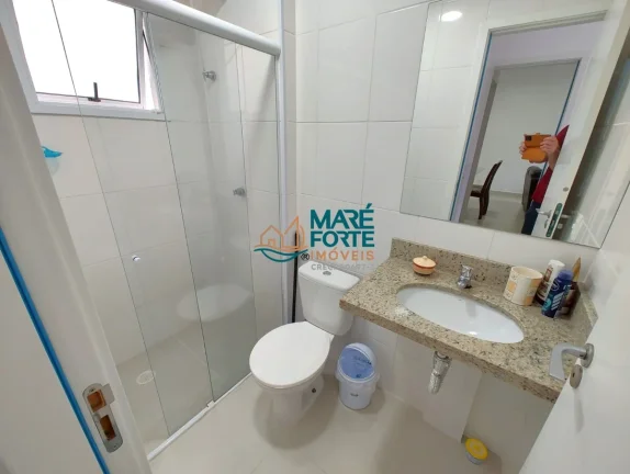 Imagem APARTAMENTO COM VARANDA GOURMET E VISTA PARCIAL DO MAR!