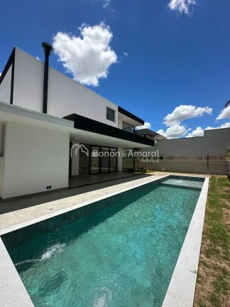 Imagem Linda e espaçosa casa com 413 m² de área construída. Imóvel recém construído, pronto para mor...