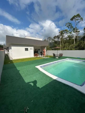 Imagem Casa em condomínio fechado - Praia da Mococa - Caraguatatuba/SP