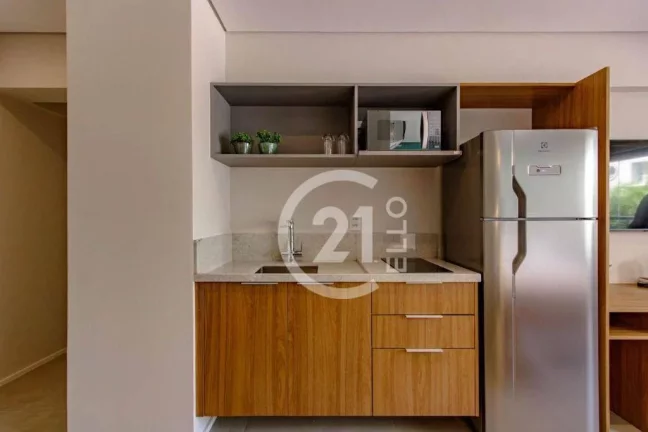 Imagem Studio com 1 dormitório, 27 m² - venda por R$ 1.000.000,00 ou aluguel por R$ 7.680,00/mês - Itaim Bibi - São Paulo/SP