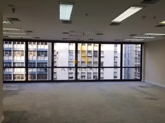 Centro - Av. Rio Branco - Edifício Bozano Simonsen - Maravilhoso espaço comercial com 497m²