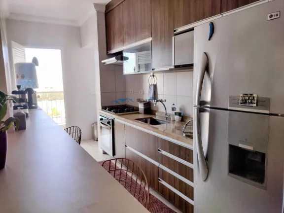 Imagem Apartamento à Venda, com 3 dormitórios, 1 suíte, 2 vagas, 83m², varanda Gourmet, Centro, São Bernardo do Campo