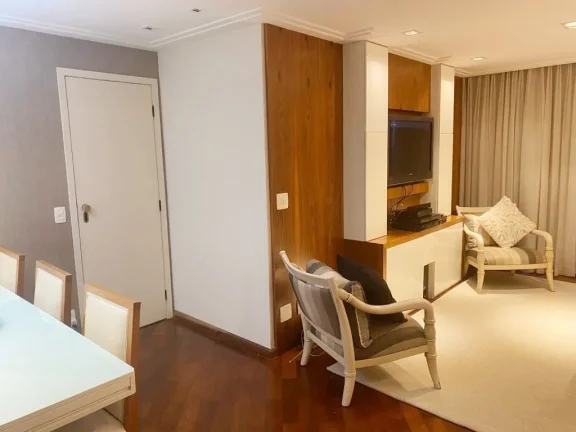 Imagem Apartamento 106M², 3Q, 1 Suíte, 3 Banheiros, 2 Vagas, 1 Lavabo, Academia, Churrasqueira, Piscina Adulto e Infantil, Salão de Festas e Jogos, Sauna.