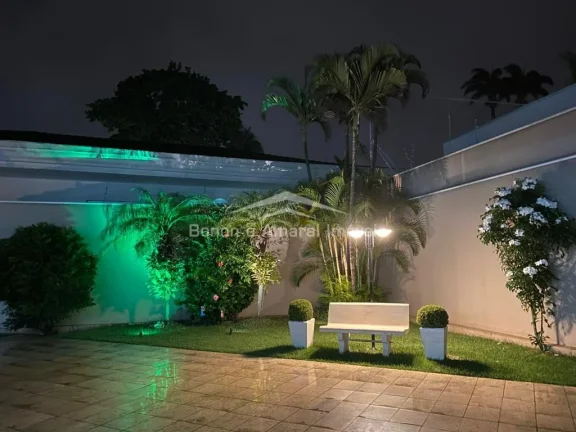 Imagem Casa para venda no Parque Taquaral em Campinas S.P.

Belíssima casa térrea com área construída d...