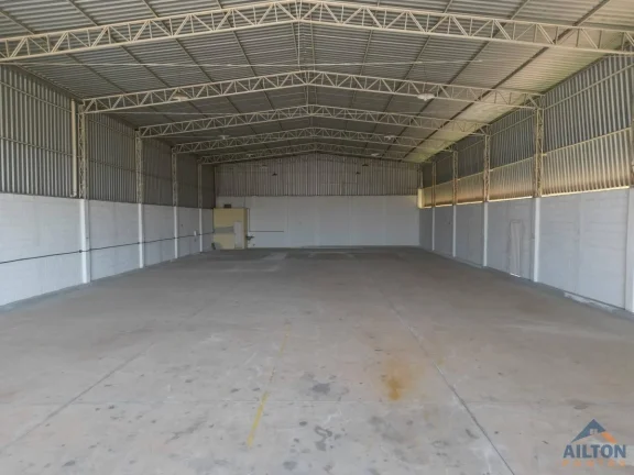 Imagem Galpão Comercial com 672m2 para Locação no Bairro Aeroporto - Guarapari /ES