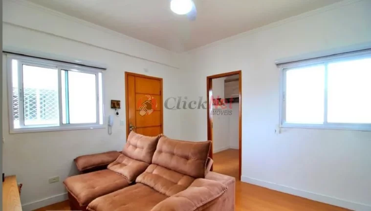 Imagem Cobertura estudo permuta menor valor ,3 dorms sendo 1 suíte, varanda, quintal, churrasqueira,bairro Vila Tibiriçá , Santo André