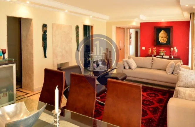 Imagem Apartamento à venda em Perdizes, São Paulo-SP: 4 quartos, 3 suítes, 2 salas, 5 banheiros, 4 vagas, 190m²!