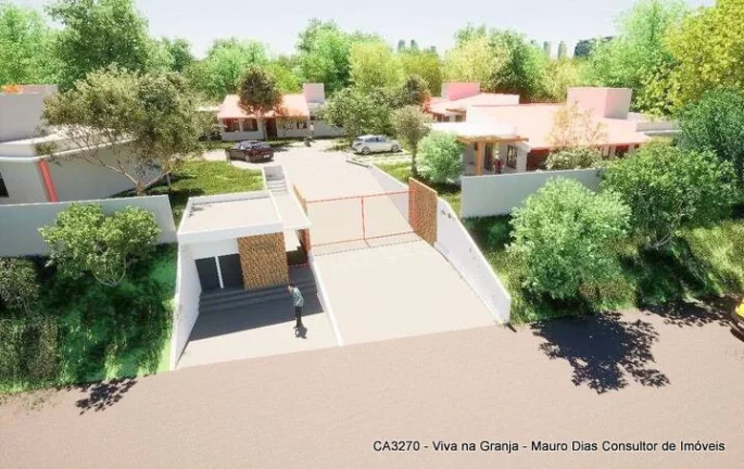 Imagem Casa com 3 dormitórios à venda, 170 m² por R$ 1.200.000,00 - Granja Viana