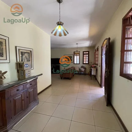 Imagem Casa com 4 dormitórios à venda, 337 m² por R$ 900.000,00 - Francisco Pereira - Lagoa Santa/MG