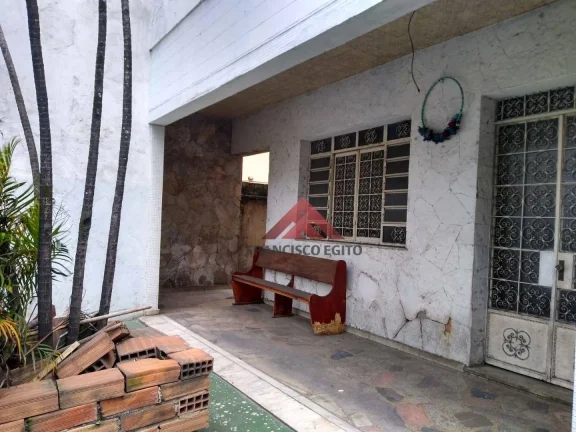 Imagem Casa com 3 dormitórios, 372m2 - venda por R$ 1.100.000 ou aluguel por R$ 6.026/mês - Nova Cidade - São Gonçalo/RJ