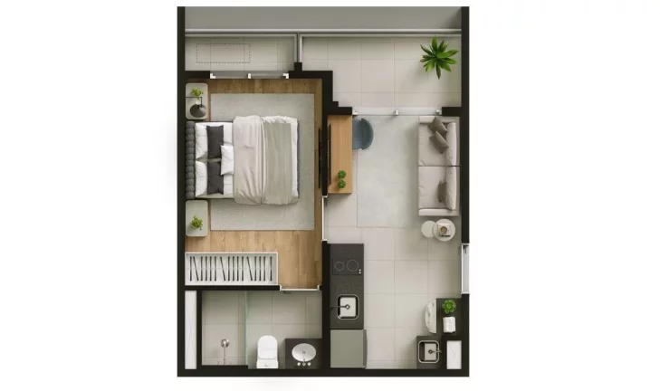 Imagem APARTAMENTO RESIDENCIAL em São Paulo - SP, Cidade Monções