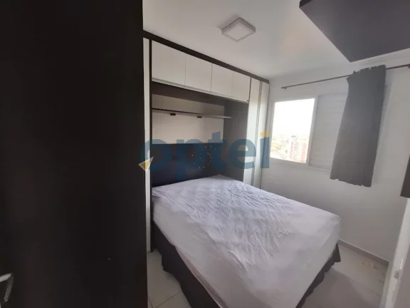 Imagem Apartamento 43 m², mobiliado , 02 dormitórios, sala, cozinha, banheiro com 01 vaga -São Bernardo do Campo