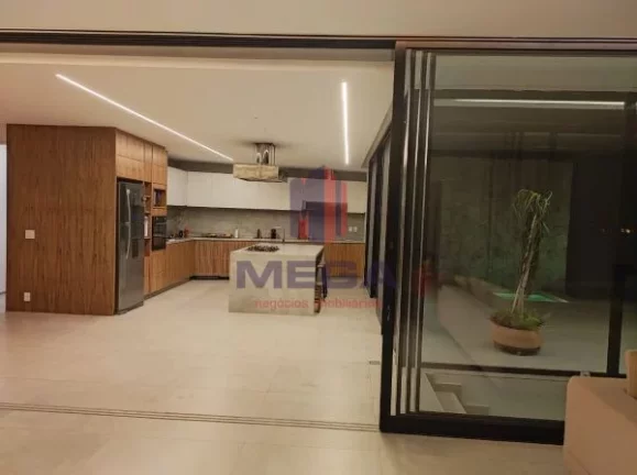 Imagem Mega vende uma magnifica casa duplex no condomínio de luxo Riviera Park