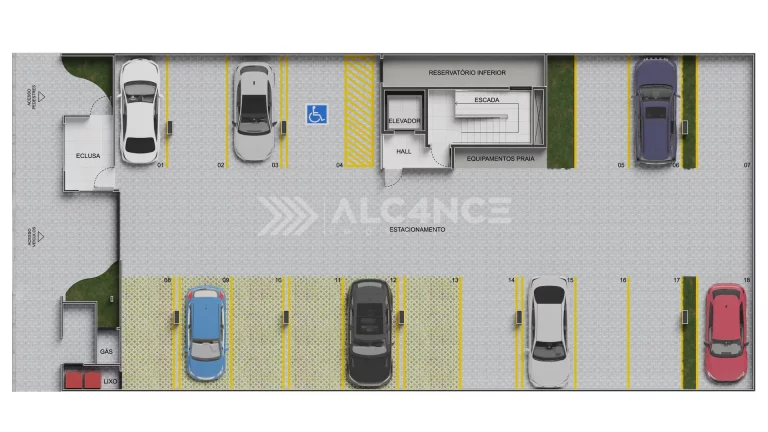 Imagem Studio - 21,80 m² - Intermares, Cabedelo/PB