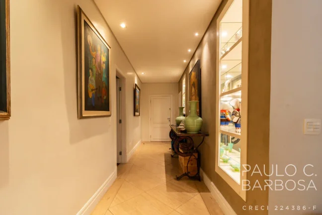 Imagem Al. Casa Branca Venda - 3 Quartos (1 Suíte) - 2 Vagas - 249 m²