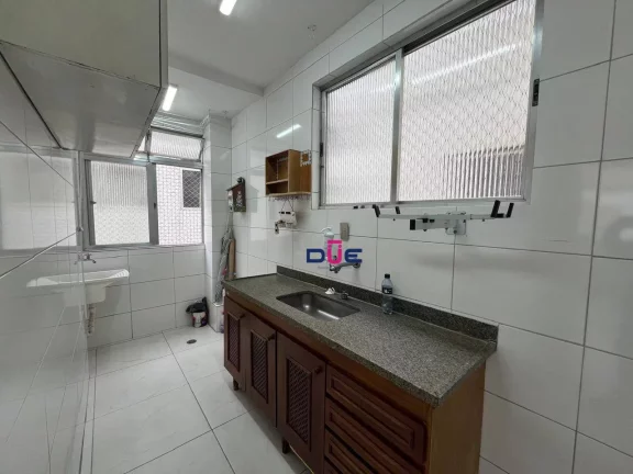 Imagem Apartamento com 1 dormitório à venda, 62 m² por R$ 435.000,00 - Boqueirão - Santos/SP
