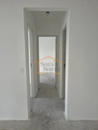 Imagem Apartamento no contra piso, com 2 dormitórios, sendo 1 suíte, 2 banheiros, varanda gourmet com chu...