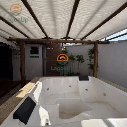 Imagem Casa com 3 dormitórios à venda, 125 m² por R$ 900.000,00 - Condomínio Trilhas Do Sol - Lagoa Santa/MG