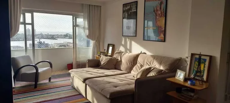 Imagem Apartamento com 3 dormitórios sendo 1 suíte e 1 vagas de garagem no Centro de Itajaí/SC