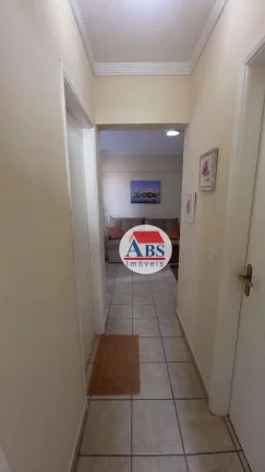 Imagem Apartamento 2 dorm na Ponta da Praia em Santos prédio com piscina