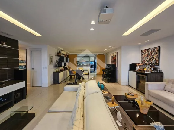Imagem Apartamento de Luxo 3 Suítes | 166 m² | Vista para Parque Linear