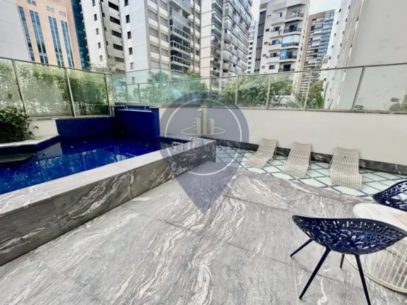 Imagem Imperdível apartamento de alto padrão em Moema, São Paulo-SP: 3 quartos, 3 suítes, 2 salas, 5 banheiros, 2 vagas, 150m².
