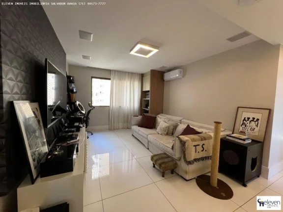 Imagem Apartamento para Venda em Salvador, Rio Vermelho, 3 dormitórios, 3 suítes, 5 banheiros, 4 vagas