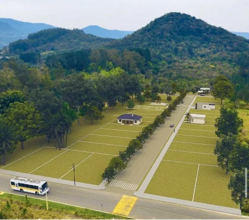 Imagem Excelente lançamento de terrenos em loteamento planejado em Araricá com negociação facilitada