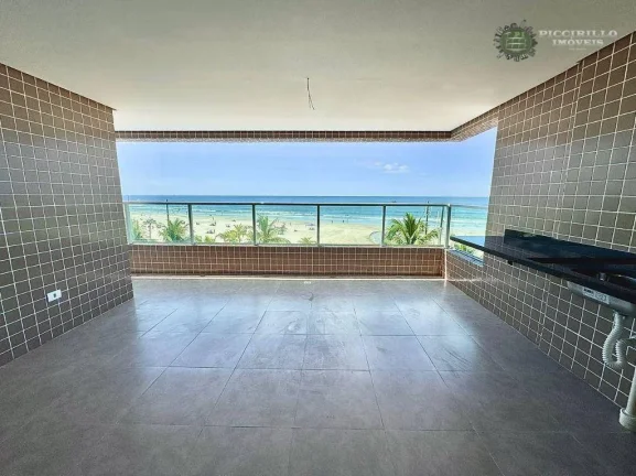 Imagem Apartamento com 3 dormitórios à venda, 115 m² por R$ 900.000 - Balneário Flórida - Praia Grande/SP