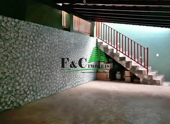 Imagem Casa para Venda em Hortolândia, Jardim São Jorge, 2 dormitórios, 1 banheiro, 3 vagas