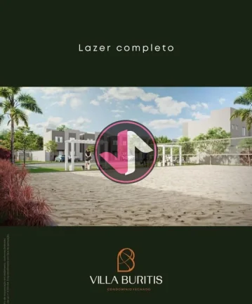 Imagem O lançamento do Condomínio Villa Buritis está ocorrendo, com foco em sobrados com 3 quartos (1 su...