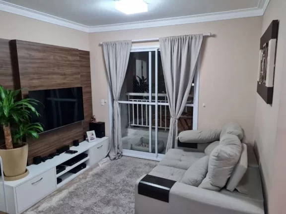 Imagem Apartamento com 2 dormitórios para alugar, 60 m²- Jardim das Vertentes - São Paulo/SP